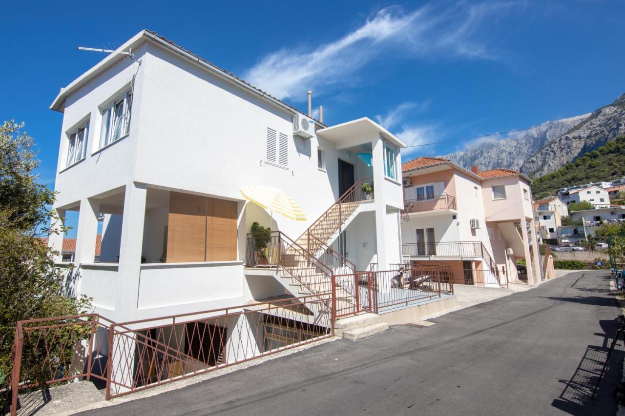 Apartman Grepo Makarska Zewnętrze zdjęcie